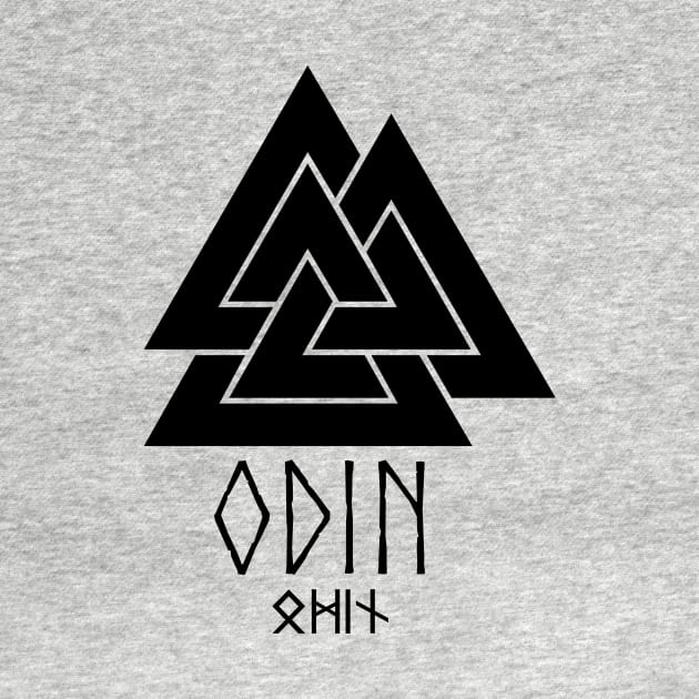 Minimalist Odin by Artology06